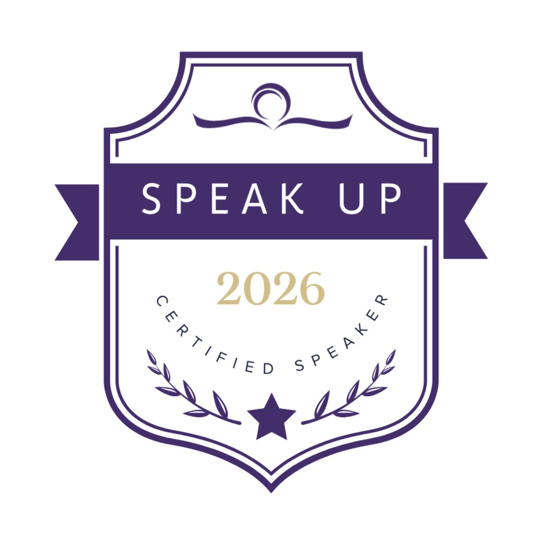 Speak Up 2026 - Certified Speaker